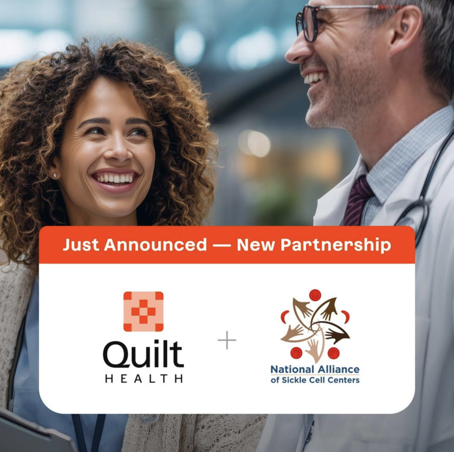 Quilt Health Secures $6M and Partners with NASCC to Reimagine Sickle Cell Care
